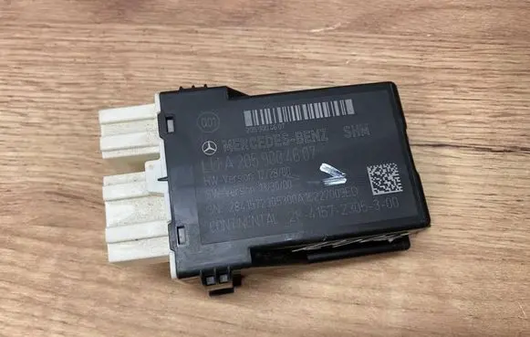 Mercedes-Benz C AMG W205 Seat control module A2059004607