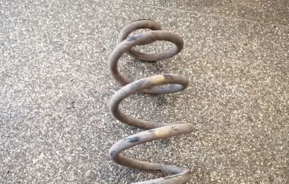 Nissan X-Trail T31 Rear coil spring