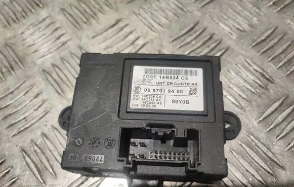 Jaguar XF X250 Other control units/modules 7G9T14B534