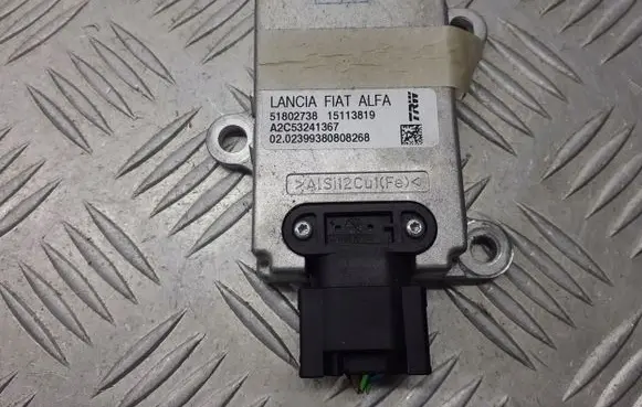 Fiat Croma ESP (stability system) control unit 51802738