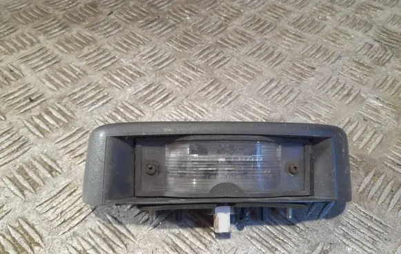 Opel Vivaro Number plate light