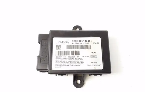 Ford Mondeo MK V Other control units/modules DG9T13C148BH
