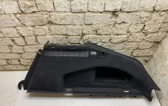 Audi A7 S7 4G Trunk/boot side trim panel 4G8863888B