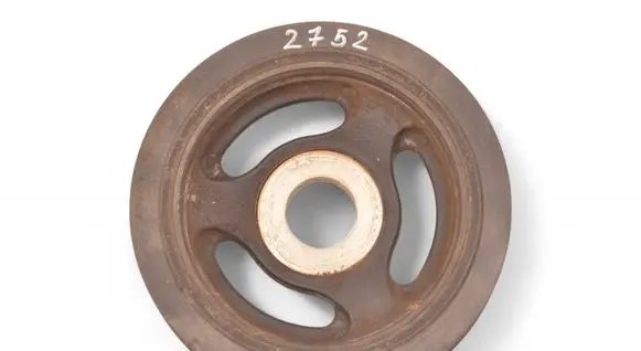Ford Transit - Tourneo Connect Crankshaft pulley 1690296 AV6Q6B319AA