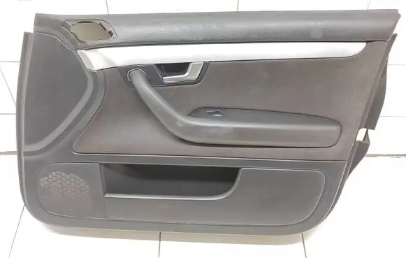 Audi A4 S4 B7 8E 8H Front door card panel trim 8E1867106B 06111910 36111810