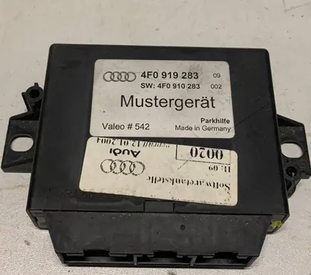 Audi A5 8T 8F Parking PDC control unit/module 4F0919283 4F0910283