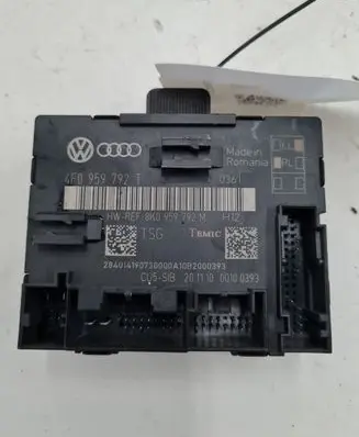 Audi A6 S6 C6 4F Door control unit/module 4F0959792T