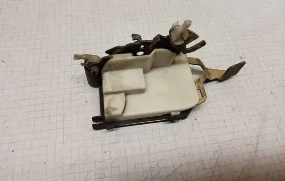 Fiat Ducato Front door lock