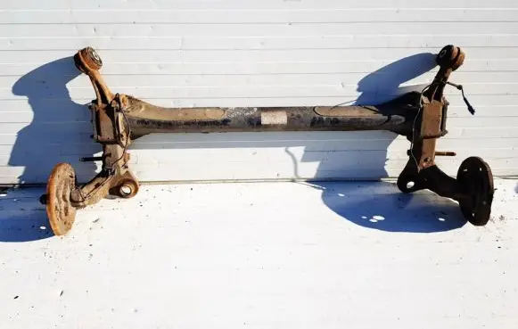 Citroen C3 Rear subframe 
