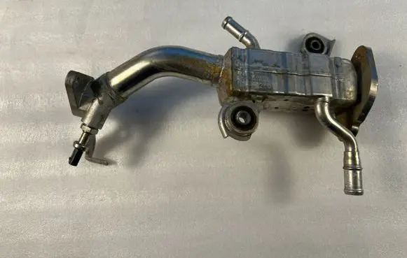 EGR valve cooler