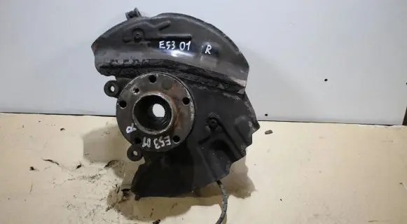 BMW X5 E53 Front wheel hub spindle knuckle
