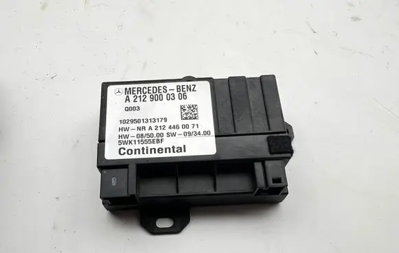 Mercedes-Benz E W212 Fuel injection pump control unit/module A2129000306 1029501313179 5WK11555EBF