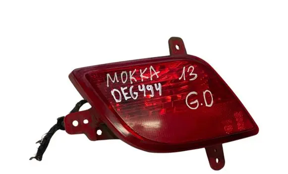 Opel Mokka Rear fog light 25961814