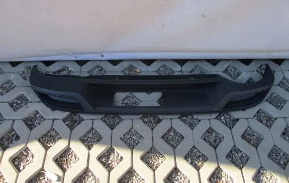 Volkswagen Golf VII Rear bumper lower part trim 5G9807568R