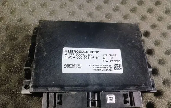 Mercedes-Benz A W177 Gearbox control unit/module A1779006213 A0009014612