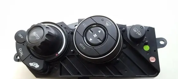 Honda Civic Climate control unit 79600ssmge5 03w18e-04