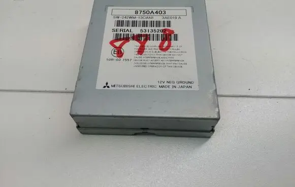 Mitsubishi Outlander Other control units/modules 8750A403 53135202