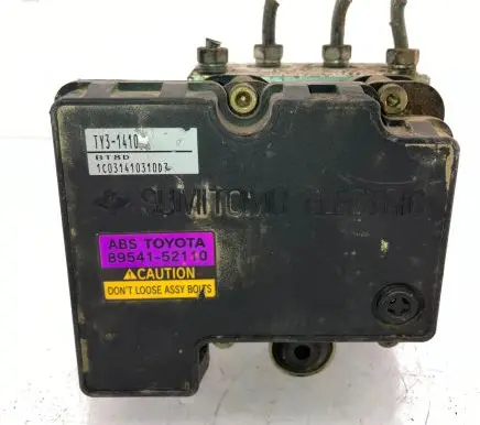 Toyota Yaris Verso ABS Pump 8954152110 TY31410 1C031410310D7