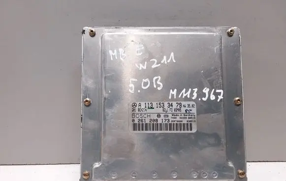 Mercedes-Benz E W211 Engine control unit/module A1131533479 0261208173