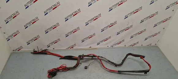 BMW 5 F10 F11 Positive cable (battery) 9150990
