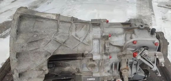 Mercedes-Benz Vito Viano W639 Manual 6 speed gearbox 711.680 A9062605100 711680