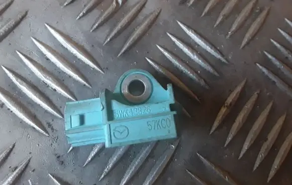 Mazda 6 Airbag deployment crash/impact sensor 5WK43826 57KC0