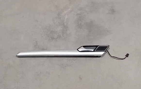 Volkswagen PASSAT B8 Rear door interior handle trim 3G0839113N