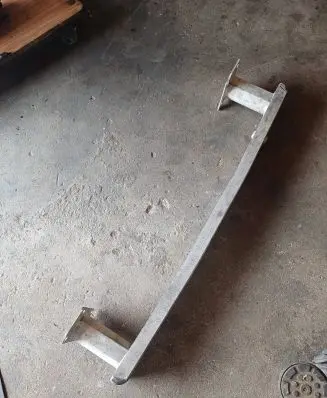 Peugeot Expert Front bumper cross member