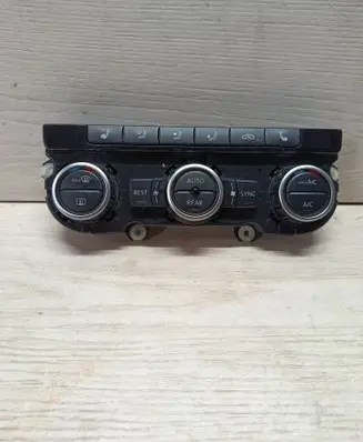 Volkswagen Sharan Climate control unit 7N0907044L 5HB01105931