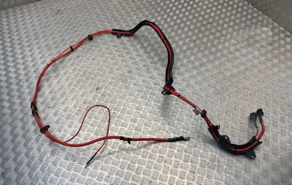 BMW 3 E90 E91 Positive cable (battery) 0191469L 0799076