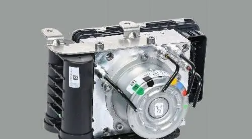 Mercedes-Benz EQE x294 Air suspension compressor/pump A2973209201