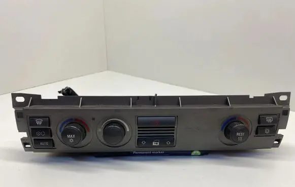 BMW 7 E65 E66 Climate control unit 6922447 900251220015 SW628255
