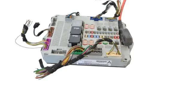 Jaguar XF X250 Fuse box set 9X2314D628AC