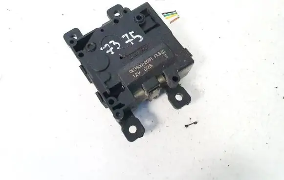 Toyota C-HR I Air flap motor/actuator 0638002031 063800-2031