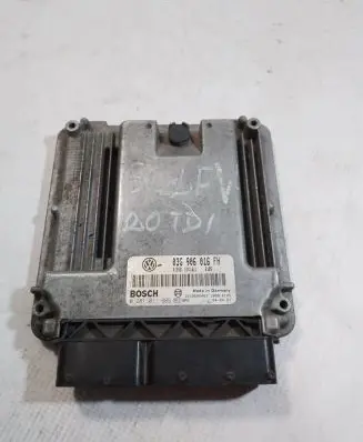 Volkswagen Touran I Engine control unit/module 03G906016FH 0281011909 1039S06062