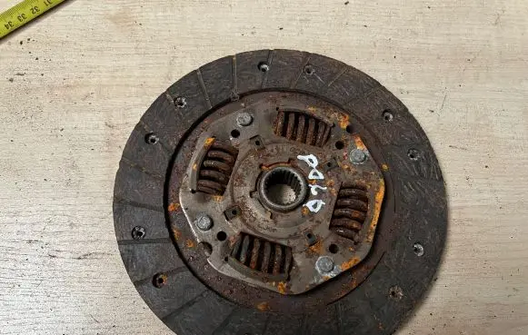 Volkswagen Polo III 6N 6N2 6NF Clutch pressure plate 
