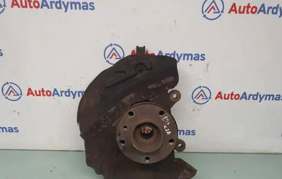 BMW X5 E53 Front wheel hub spindle knuckle 6761575 31216761575