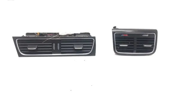 Dashboard side air vent grill/cover trim