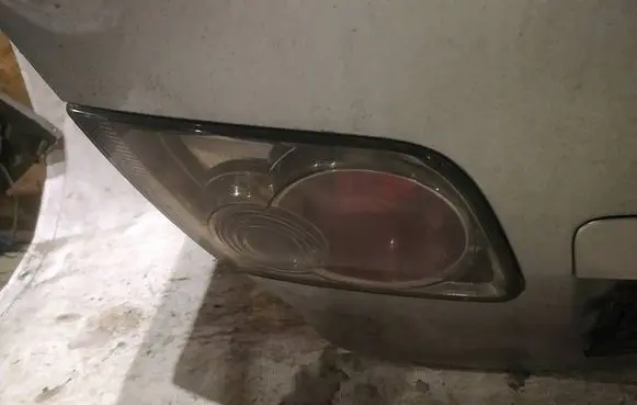 Mazda 6 Tailgate rear/tail lights 