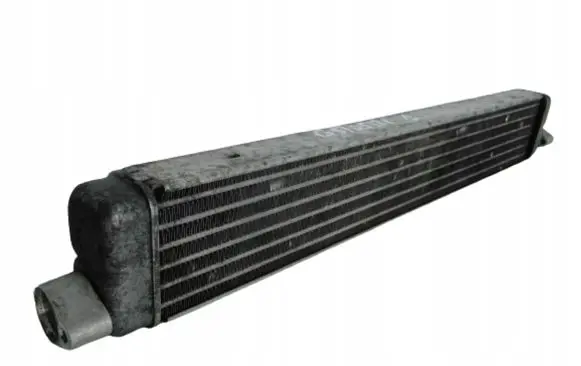 Engine oil radiator