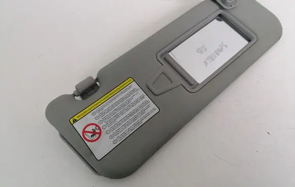 KIA Sportage Sun visor
