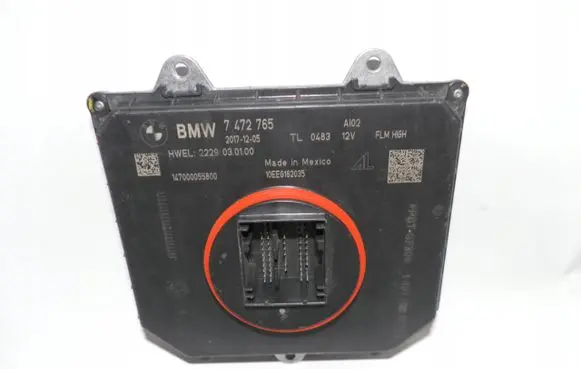 BMW 7 G11 G12 Xenon control unit/module 63117472765