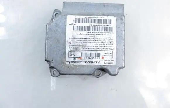 Fiat Bravo Airbag control unit/module 51827585