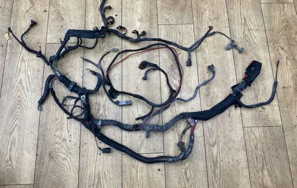 Volvo S80 Engine installation wiring loom