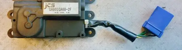 Mazda 626 Air flap motor/actuator GA601GA6B-2F