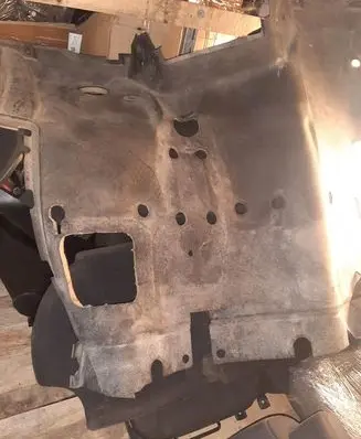 Opel Movano A Front floor mat 