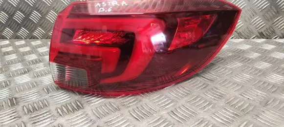 Opel Astra K Tailgate rear/tail lights L90084799 39077377 368158932