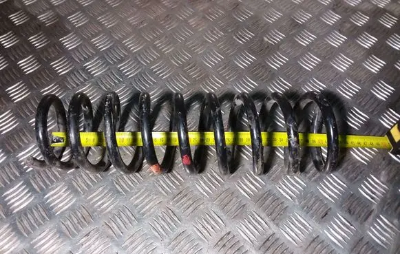 Jaguar S-Type Front coil spring