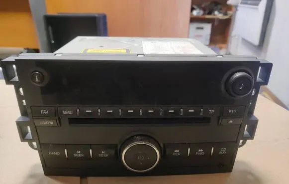 Chevrolet Captiva Radio/CD/DVD/GPS head unit 96673510 NEA01092 12200095502101