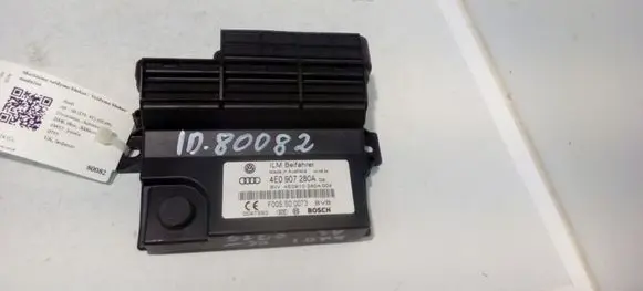 Audi A8 S8 D3 4E Power management control unit 4E0907280A F005S00073